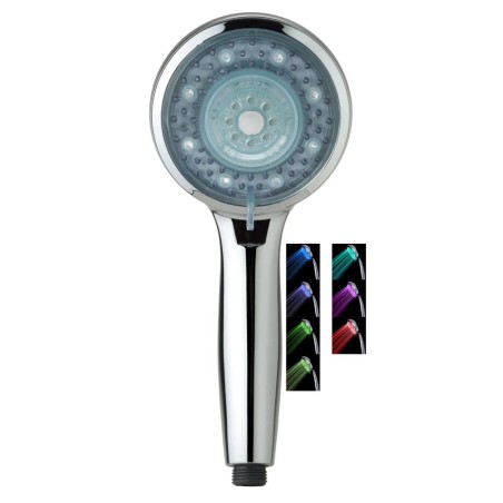 SCHÜTTE LED-Duschkopf GALAXIS Chrom