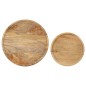 vidaXL 2-tlg. Couchtisch-Set Massivholz Mango und Stahl vidaXL 2-tlg. Couchtisch-Set Massivholz Mango und Stahl