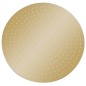 vidaXL Regenbrause Edelstahl 40 cm Rund Golden vidaXL Regenbrause Edelstahl 40 cm Rund Golden