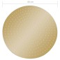 vidaXL Regenbrause Edelstahl 40 cm Rund Golden vidaXL Regenbrause Edelstahl 40 cm Rund Golden
