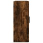 vidaXL Wandschränke 2 Stk. Räuchereiche Holzwerkstoff vidaXL Wandschränke 2 Stk. Räuchereiche Holzwerkstoff