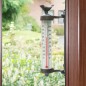 Esschert Design Wandthermometer Braun Gusseisen BR20 Esschert Design Wandthermometer Braun Gusseisen BR20