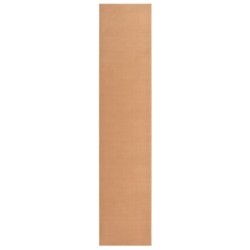 vidaXL Teppichläufer BCF Beige 100x500 cm