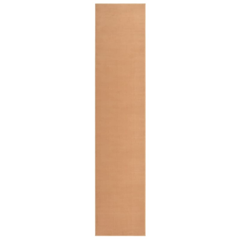 vidaXL Teppichläufer BCF Beige 100x500 cm vidaXL Teppichläufer BCF Beige 100x500 cm