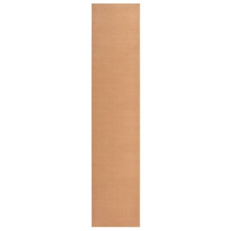 vidaXL Teppichläufer BCF Beige 100x500 cm