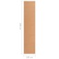 vidaXL Teppichläufer BCF Beige 100x500 cm vidaXL Teppichläufer BCF Beige 100x500 cm