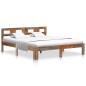 vidaXL Massivholzbett Palisander 140x200 cm vidaXL Massivholzbett Palisander 140x200 cm