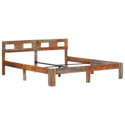 vidaXL Massivholzbett Palisander 140x200 cm 