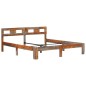 vidaXL Massivholzbett Palisander 140x200 cm vidaXL Massivholzbett Palisander 140x200 cm
