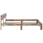 vidaXL Massivholzbett Palisander 140x200 cm vidaXL Massivholzbett Palisander 140x200 cm