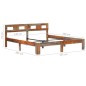 vidaXL Massivholzbett Palisander 140x200 cm vidaXL Massivholzbett Palisander 140x200 cm