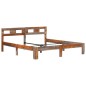 vidaXL Massivholzbett Palisander 140x200 cm vidaXL Massivholzbett Palisander 140x200 cm