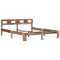 vidaXL Massivholzbett Palisander 140x200 cm vidaXL Massivholzbett Palisander 140x200 cm