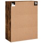 vidaXL Wandschränke 2 Stk. Räuchereiche Holzwerkstoff vidaXL Wandschränke 2 Stk. Räuchereiche Holzwerkstoff