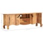 vidaXL TV-Schrank 115 x 30 x 42 cm Massivholz vidaXL TV-Schrank 115 x 30 x 42 cm Massivholz