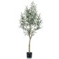Emerald Künstlicher Olivenbaum im Topf 140 cm Emerald Künstlicher Olivenbaum im Topf 140 cm
