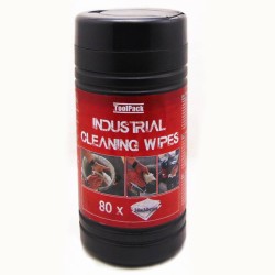 Toolpack Industrie-Reinigungstücher für Hände und Werkzeuge XL 325.031