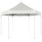 vidaXL Pop-Up-Partyzelt Hexagonal Faltbar Cremeweiß 3,6x3,1 m vidaXL Pop-Up-Partyzelt Hexagonal Faltbar Cremeweiß 3,6x3,1 m