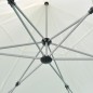 vidaXL Pop-Up-Partyzelt Hexagonal Faltbar Cremeweiß 3,6x3,1 m vidaXL Pop-Up-Partyzelt Hexagonal Faltbar Cremeweiß 3,6x3,1 m