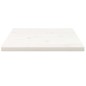 vidaXL Tischplatte Weiß 40x40x2,5 cm Massivholz Kiefer Quadratisch vidaXL Tischplatte Weiß 40x40x2,5 cm Massivholz Kiefer Quadratisch