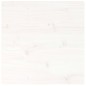 vidaXL Tischplatte Weiß 40x40x2,5 cm Massivholz Kiefer Quadratisch vidaXL Tischplatte Weiß 40x40x2,5 cm Massivholz Kiefer Quadratisch