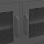 vidaXL TV-Schrank Anthrazit 105x35x50 cm Stahl vidaXL TV-Schrank Anthrazit 105x35x50 cm Stahl
