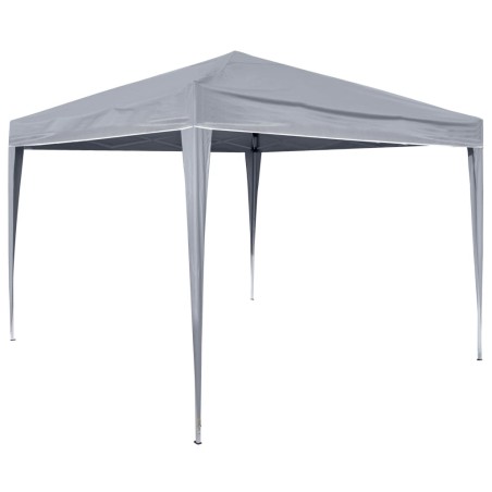 HI Faltbares Partyzelt 3 x 3 m Grau
