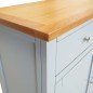 vidaXL Sideboard 90x33,5x83 cm Massivholz Eiche vidaXL Sideboard 90x33,5x83 cm Massivholz Eiche