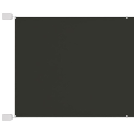 vidaXL Senkrechtmarkise Anthrazit 60x1000 cm Oxford-Gewebe
