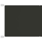 vidaXL Senkrechtmarkise Anthrazit 60x1000 cm Oxford-Gewebe vidaXL Senkrechtmarkise Anthrazit 60x1000 cm Oxford-Gewebe