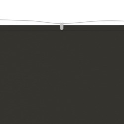 vidaXL Senkrechtmarkise Anthrazit 60x1000 cm Oxford-Gewebe