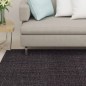vidaXL Teppich Natur Sisal 80x250 cm Schwarz vidaXL Teppich Natur Sisal 80x250 cm Schwarz