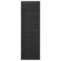 vidaXL Teppich Natur Sisal 80x250 cm Schwarz vidaXL Teppich Natur Sisal 80x250 cm Schwarz