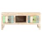 vidaXL Couchtisch 100x55x40 cm Raues Akazienholz vidaXL Couchtisch 100x55x40 cm Raues Akazienholz