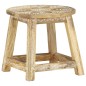 vidaXL Hocker Handbemalt 38×38×35 cm Mango Massivholz vidaXL Hocker Handbemalt 38×38×35 cm Mango Massivholz