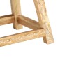 vidaXL Hocker Handbemalt 38×38×35 cm Mango Massivholz vidaXL Hocker Handbemalt 38×38×35 cm Mango Massivholz