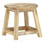 vidaXL Hocker Handbemalt 38×38×35 cm Mango Massivholz vidaXL Hocker Handbemalt 38×38×35 cm Mango Massivholz