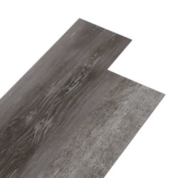 vidaXL PVC-Fliesen Nicht Selbstklebend 5,26 m² 2mm Holzoptik Gestreift
