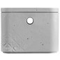 Curver Aufbewahrungsboxen mit Deckel 3 Stk. Beton Gr. M Hellgrau Curver Aufbewahrungsboxen mit Deckel 3 Stk. Beton Gr. M Hellgrau