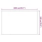 vidaXL Senkrechtmarkise Anthrazit 180x1000 cm Oxford-Gewebe vidaXL Senkrechtmarkise Anthrazit 180x1000 cm Oxford-Gewebe