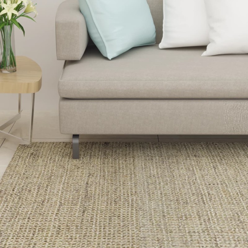 vidaXL Teppich Natur Sisal 66x300 cm Taupe vidaXL Teppich Natur Sisal 66x300 cm Taupe