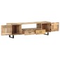 vidaXL TV-Schrank 160x30x45 cm Massivholz Mango vidaXL TV-Schrank 160x30x45 cm Massivholz Mango
