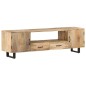 vidaXL TV-Schrank 160x30x45 cm Massivholz Mango vidaXL TV-Schrank 160x30x45 cm Massivholz Mango