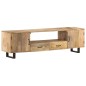 vidaXL TV-Schrank 160x30x45 cm Massivholz Mango vidaXL TV-Schrank 160x30x45 cm Massivholz Mango