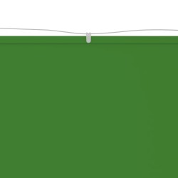 vidaXL Senkrechtmarkise Hellgrün 180x360 cm Oxford-Gewebe