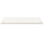vidaXL Schreibtischplatte Weiß 80x40x2,5 cm Massivholz Kiefer vidaXL Schreibtischplatte Weiß 80x40x2,5 cm Massivholz Kiefer