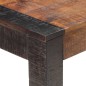 vidaXL Esstisch 120x60x76 cm Raues Mango-Massivholz vidaXL Esstisch 120x60x76 cm Raues Mango-Massivholz