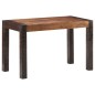 vidaXL Esstisch 120x60x76 cm Raues Mango-Massivholz vidaXL Esstisch 120x60x76 cm Raues Mango-Massivholz