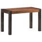 vidaXL Esstisch 120x60x76 cm Raues Mango-Massivholz vidaXL Esstisch 120x60x76 cm Raues Mango-Massivholz