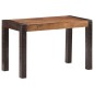 vidaXL Esstisch 120x60x76 cm Raues Mango-Massivholz vidaXL Esstisch 120x60x76 cm Raues Mango-Massivholz